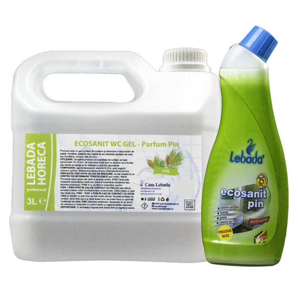 ECOSANIT-WC GEL-PARFUM-PIN